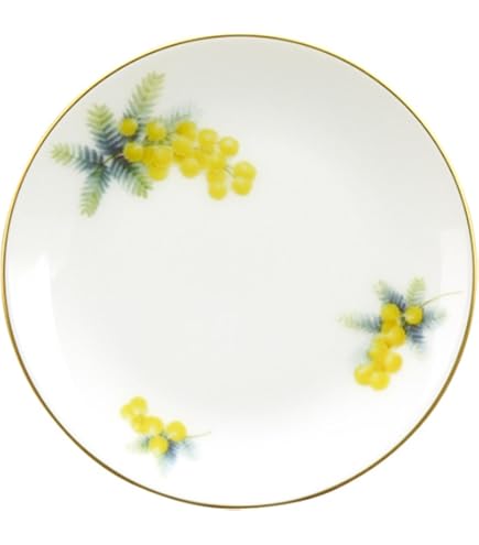 Amazon | 大倉陶園 花毬 13cm梅型小皿5枚揃 プレート 日本製 114HV