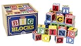 Schylling Large ABC Alphabet Blocks Toy (Baby/Babe/Infant - Little ones) by Schylling