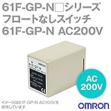 オムロン(OMRON) 61F-GP-N AC200V フロートなしスイッチ コンパクト・プラグインタイプ (11ピン)NN