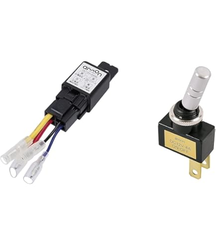Amazon | 【セット買い】エーモン(amon) リレー 4線(4極) DC12V