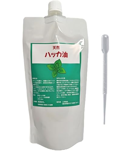 ハッカ油 製品紹介 - ハッカ油 | 北見ハッカ通商 公式オンラインショップ