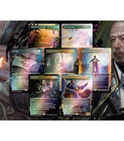 MTG: Secret Lair - Totally Spaced Out Galaxy (Foil Edition