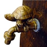 アジアン蛇口「アニマルタップ　カメ小」