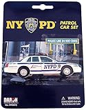 Daron NYPD Police Car Set [並行輸入品]