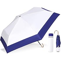 Amazon | 【現役皮膚科医監修】 日傘 UVカット率100% バイカラー