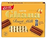 ロッテ ガーナローストミルクエクセレント 119g