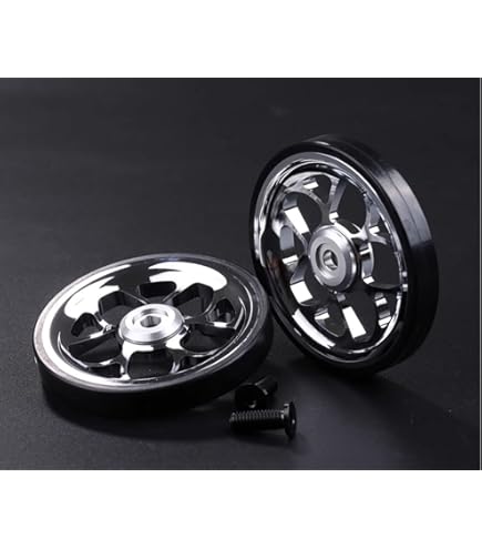 Amazon.co.jp: ブロンプトンイージーホイールアルミ合金(シルバー)用