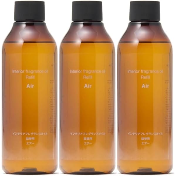 Amazon.co.jp: 無印用品 インテリアフレグランスオイル エアー 200ml