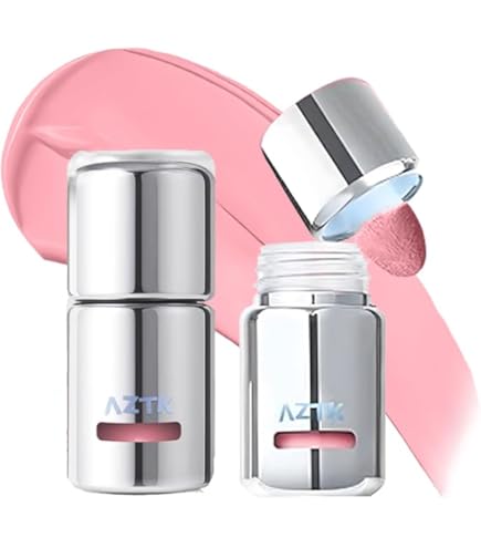 Amazon | #aZTK シングルカラーチーク (05 コーラルピンク) | aZTK