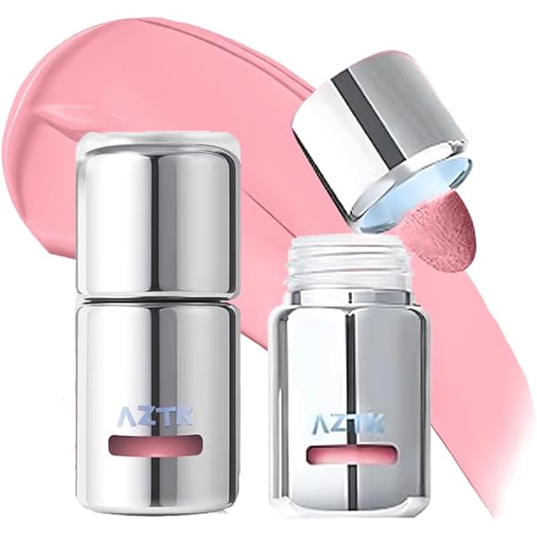 Amazon | AZTK チーク 7色 血色感 ナチュラル リキッドチーク JC04