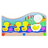 Goki Children Family of Ducks Coat Rack [並行輸入品]