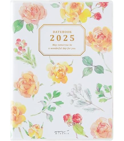 Amazon.co.jp: ミドリ ポケットダイアリー 手帳 2025年 ミニ