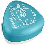 かおかおパンダ KAOKAO PANDA ランチボックスミニ art mini lunchbox ライトブルーエレファント お弁当箱