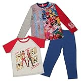 西松屋 2トップス戦隊ヒーロー光るパジャマ 【100cm・110cm・120cm・130cm】　110