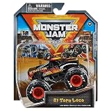 Monster Jam 2023 スピンマスター 1:64 ダイキャストトラックシリーズ 29 レガシートラック エル・トロ・ロコ (ブラック)