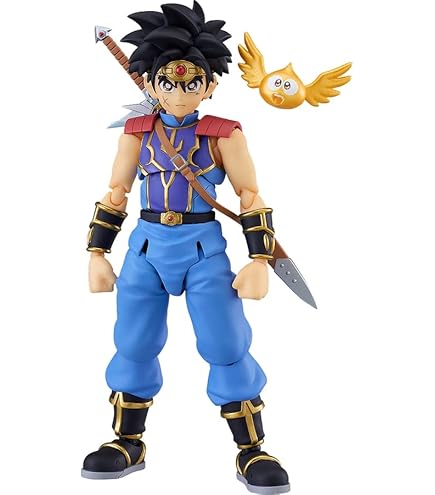 Amazon.co.jp: figma ドラゴンクエスト ダイの大冒険 ポップ ノン