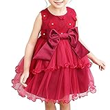 Snone子供ドレス 女の子 フォーマルドレス 可愛い ボウ　ワンピース キッズドレス プリンセスドレス パーティー ピアノ 結婚式 入園式 発表会 演奏会 100-140cm