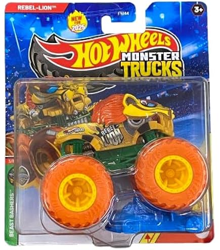Amazon.co.jp: Hot Wheels モンスタートラック 2023 1:64スケール