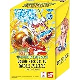 ワンピース TCG ダブルパックセット Vol.10 (DP-10) - 神の島の冒険 (2パック)