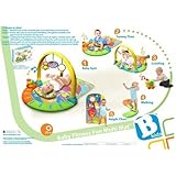 Bkids Watch Me Grow Activity Gym by B Kids