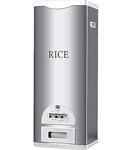 エムケー精工　計量米びつ 【コメラックス】 米容量77kg スタンダードタイプ Amazon｜エムケー 計量米びつ 【コメラックス】 米容量77kg