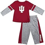 Indiana Hoosiers Layeredシャツとパンツセット
