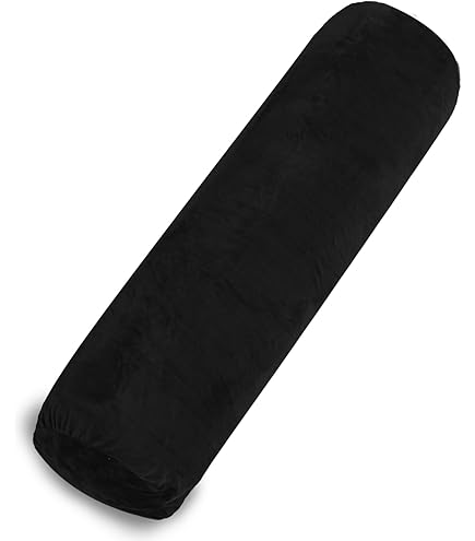 Amazon｜円柱 クッション ボルスター ネックフィット枕 頚椎サポート