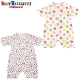 ミキハウスホットビスケッツ(mikihouse hotbiscuits) プレオール２点セット(50-60cm・女の子)