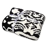 kashwere(カシウエア) DAMASK ブランケット T288352 0001 0033 [並行輸入品]