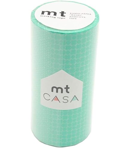 Amazon | カモ井加工紙 マスキングテープ mt CASA 100mm幅×10m巻き
