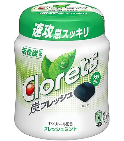 [送料込]　クロレッツ　オリジナルミント　ボトルガム　16個セット クロレッツ ボトルガム クリアミント 16個 【公式通販】