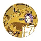 機動戦士Zガンダム シロッコ&ジ・O 彫金メタルアートステッカー