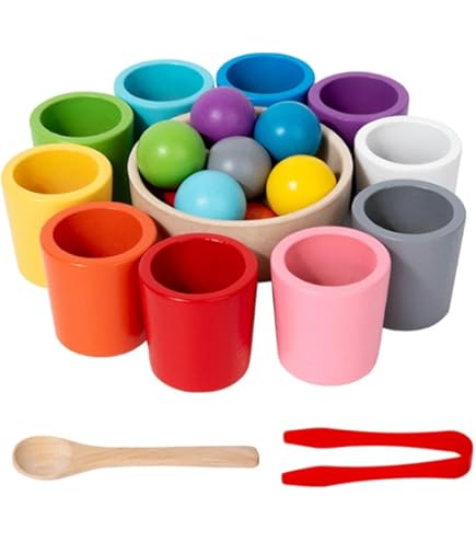 Amazon | 【MONTE Kids】モンテッソーリ教具 - 構成三角形 5箱セット