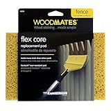 Mr. Long Arm 0375 Woodmates Flex Core Stain Applicator Replacement Pad [並行輸入品]