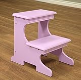 Frenchi Home Furnishing Step Stool, Purple Finish [並行輸入品]