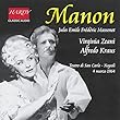 マスネ:歌劇《マノン》 (イタリア語歌唱)[2枚組]