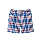 ミキハウス ホットビスケッツ (MIKIHOUSE HOT BISCUITS) ハーフパンツ 72-3106-973 110cm 白×ブルー