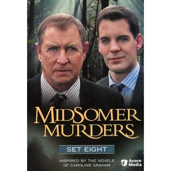 Amazon.co.jp: Midsomer Murders Set 13 [DVD] : DVD