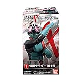 SHODO-X 仮面ライダー (10個入)食玩・ガム (仮面ライダー)