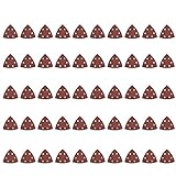 P Prettyia サンディングシート　ディスク　6穴　サンディングシート　三角形　40～240グリット選択可能 - 180グリット