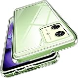 Gosento For MOTO G64y 5G / MOTO G64 5G ケース クリスタル クリア 透明 TPU素材 MOTO G64 5G 保護カバー (クリア)