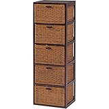 ランドリー 収納家具 チェスト 天然素材