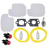 530057925エア フィルター 燃料 リペア キットはポーラン（Poulan） P3314 P3416 P3816 P4018 PP3416 PP3516 PP3816 PP4018 PPB341