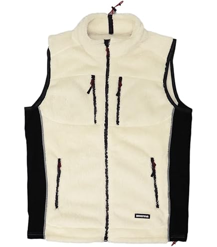 BRIEFING ブリーフィング FLEECE VEST ベスト M BRIEFING ブリーフィング タクティカルツールベスト ユニセックス