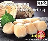 北海道産 ホタテ 貝柱 1kg ほたて 帆立