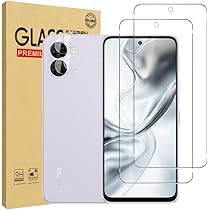 Amazon | 【2+4枚セット】For Nubia S2 (ZTE A504ZT) ガラスフィルム(2