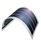 アモルファスシリコン柔靭性薄膜ソーラー発電太陽電池パネルDIY 1W 6V充電電池 (透明) [並行輸入品]