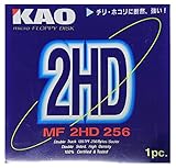 花王 KAO MF 2HD 256 1枚 3.5ｲﾝﾁ256ﾌｫｰﾏｯﾄ