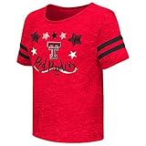 幼児用テキサスTechレッドRaiders半袖Teeシャツ レッド