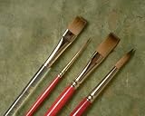 Alvin 4050D Disp synth sable wtrclr brush